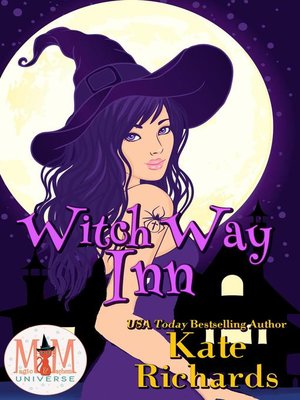 cover image of Witch Way Inn
